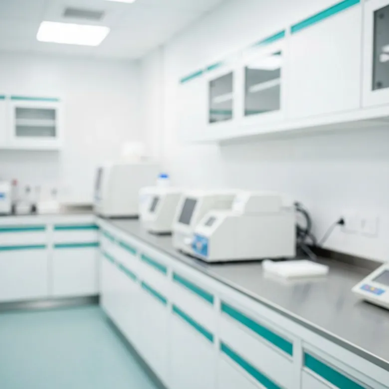 Laboratorní vybavení pro diagnostiku norovirové infekce.