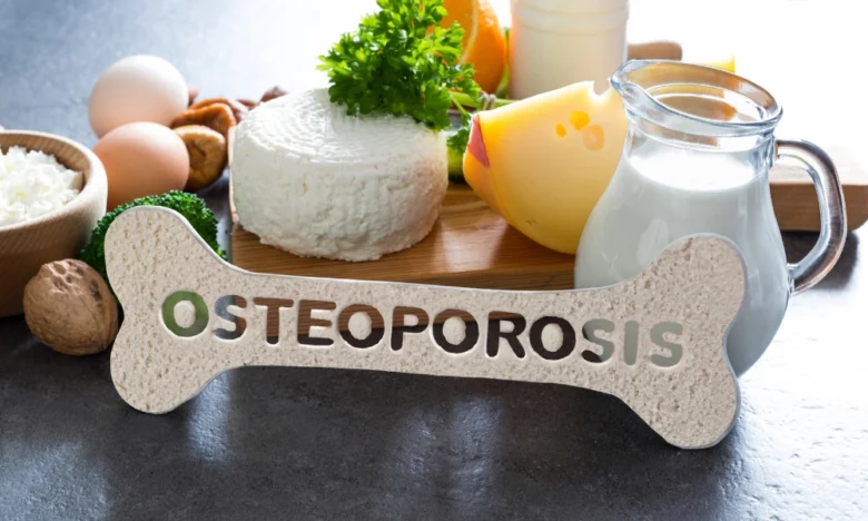 Mléčné výrobky a vajíčka pro prevenci osteoporózy.