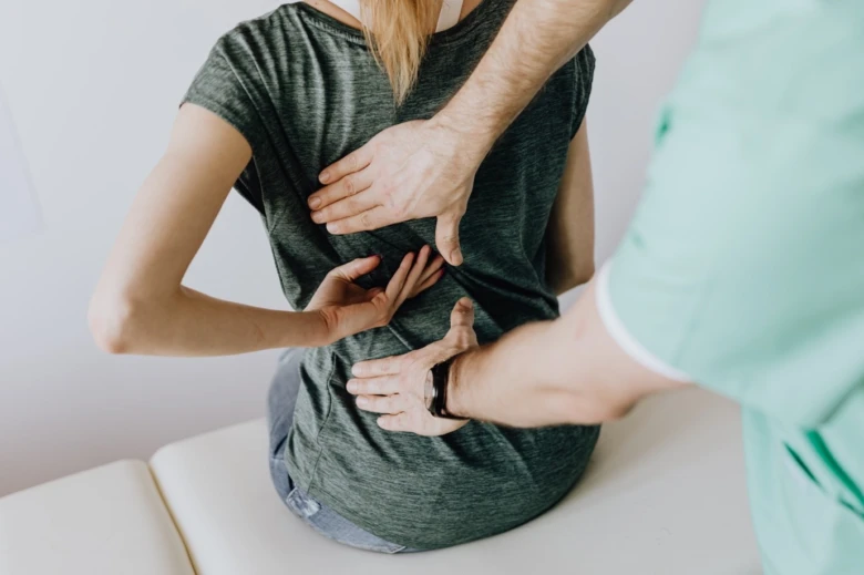 Physical therapy back pain treatment