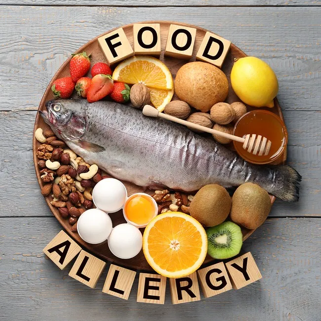 Allergy food sources