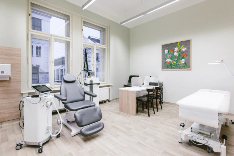 Medical examination room