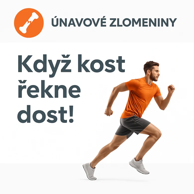 Man running in orange shirt